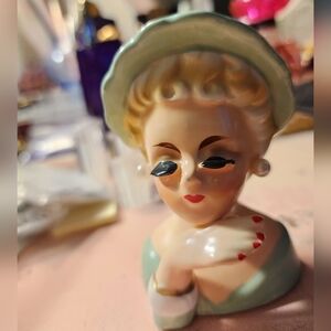 Mid-Century Modern Lady Vase.